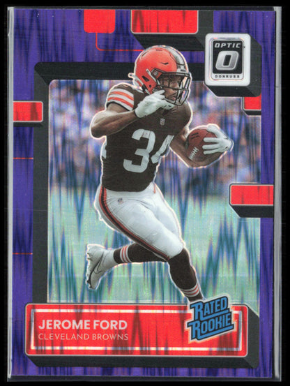 Jerome Ford RC