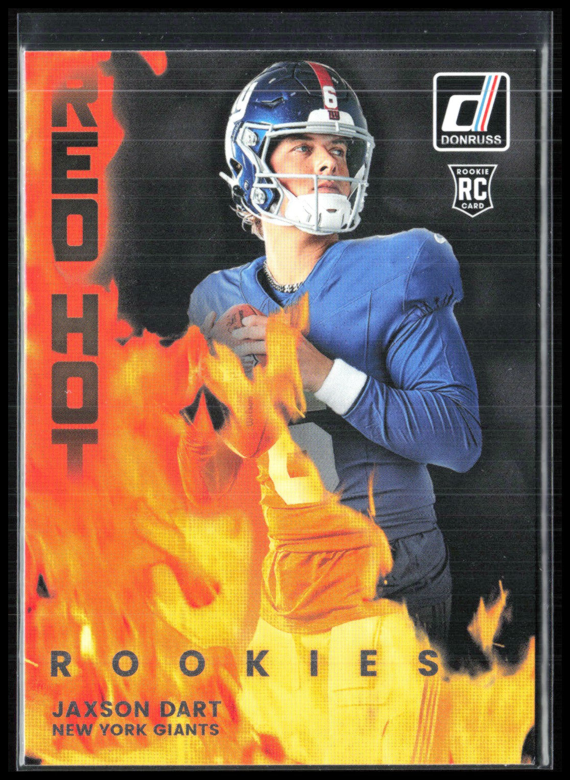 Jaxson Dart RC Red Hot Rookies