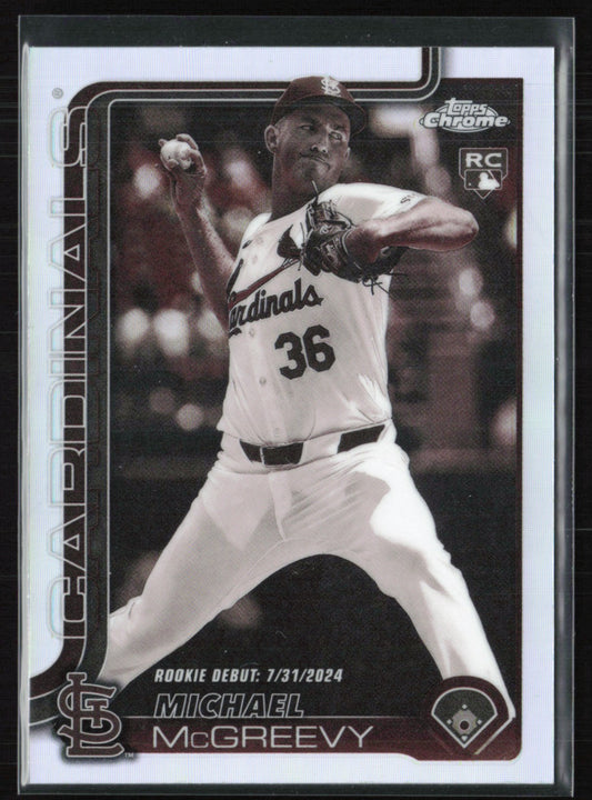 Michael McGreevy RC Sepia Refractor