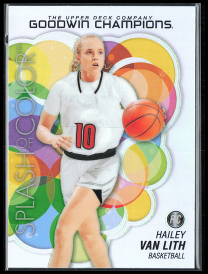 Hailey Van Lith RC Rainbow Refractor