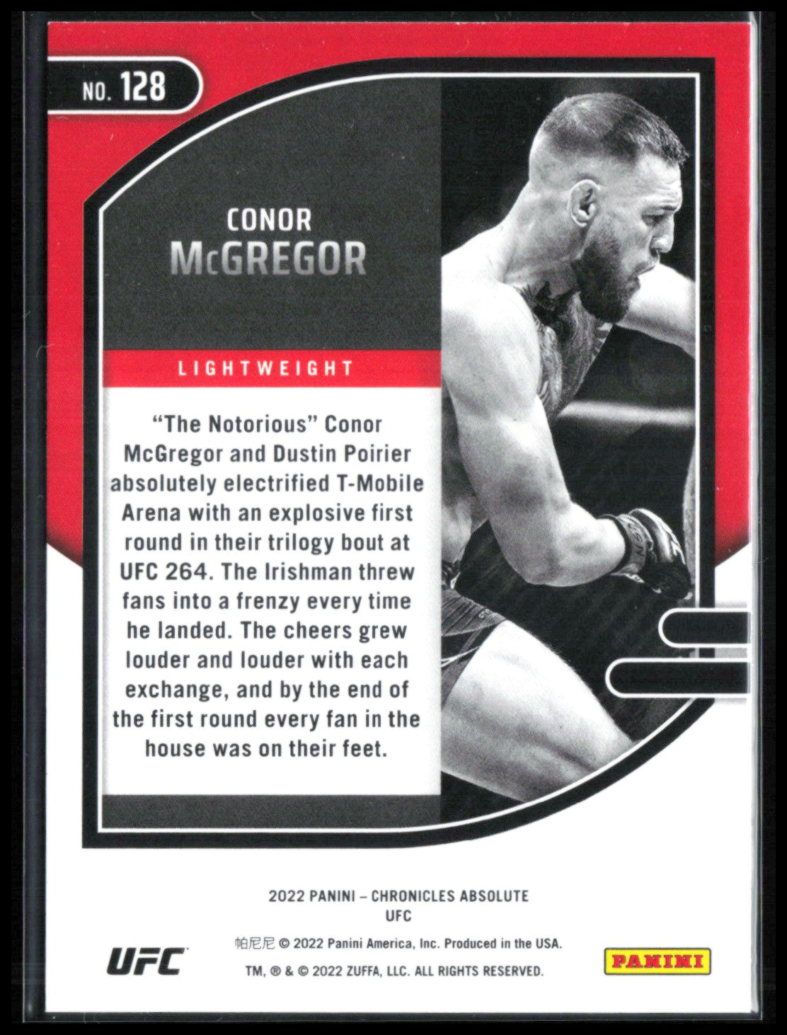 Connor McGregor