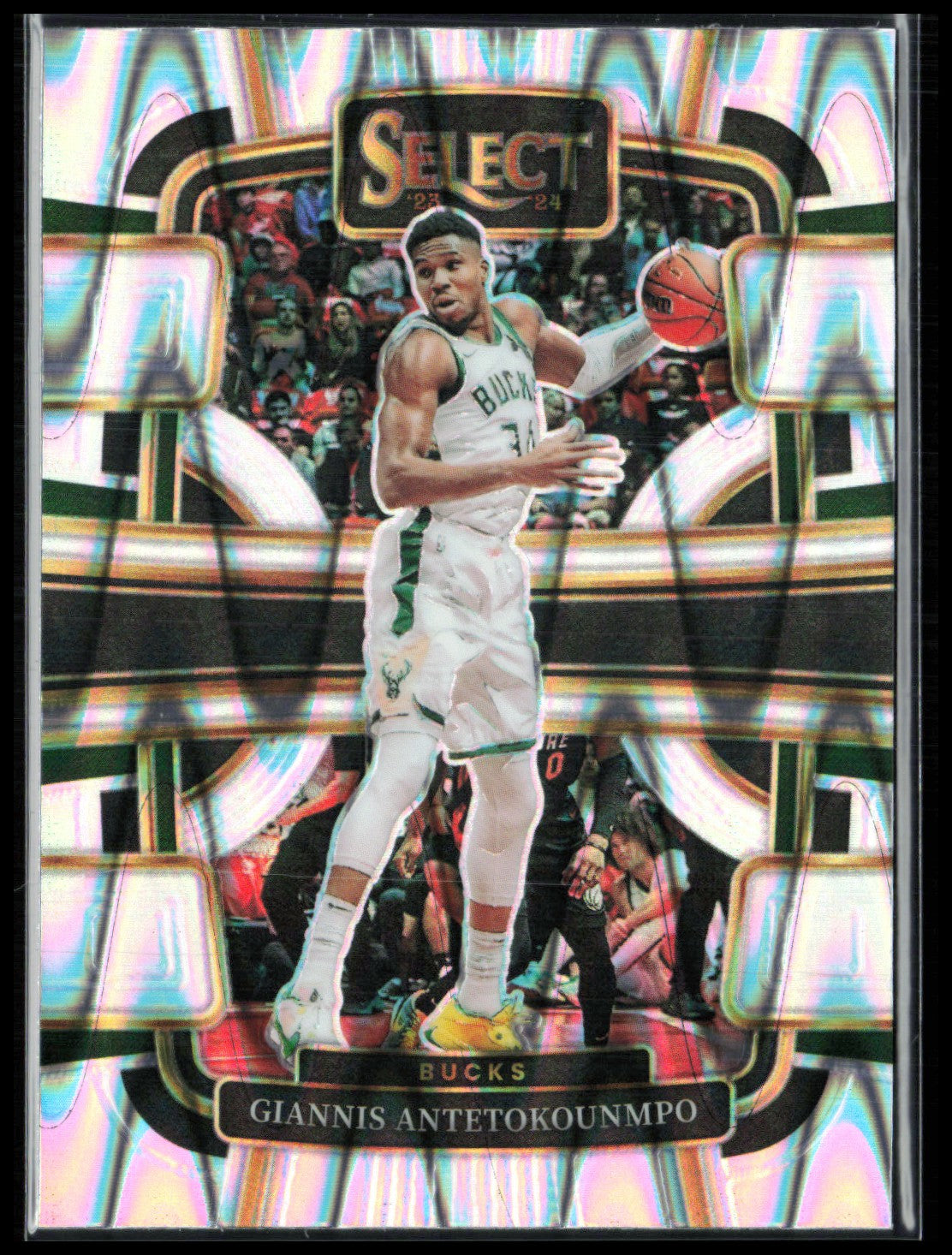 Giannis Antetokounmpo Seismic