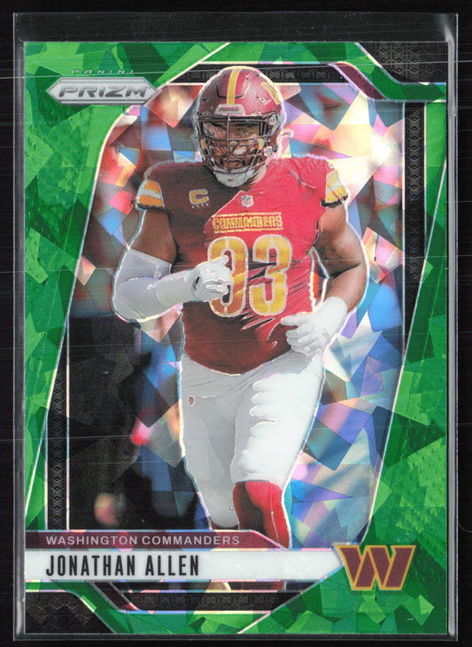 Jonathan Allen Green Ice