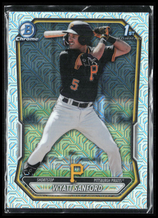 Wyatt Sanford 1st Bowman Mojo