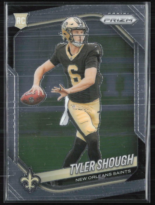 Tyler Shough RC 2025 Prizm
