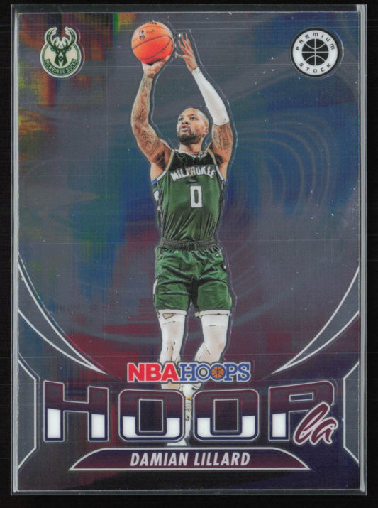 Damian Lillard Hoopla
