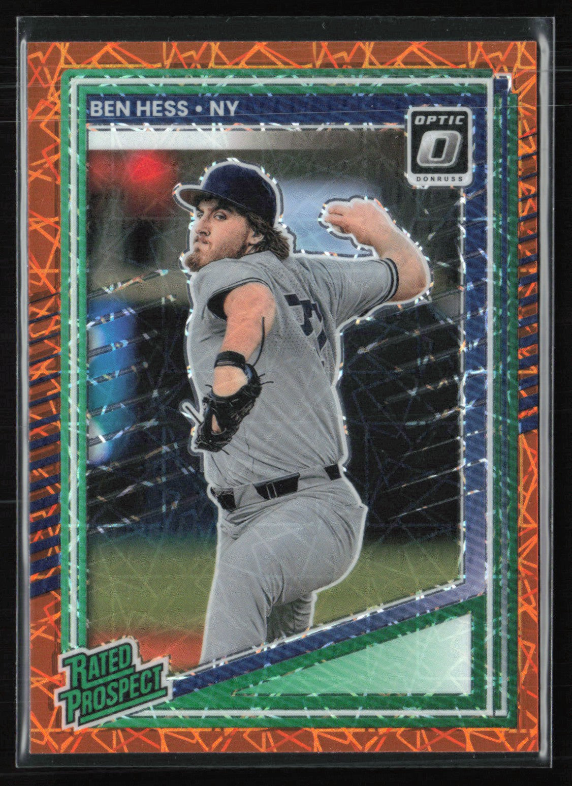 Ben Hess Prospect Orange Laser