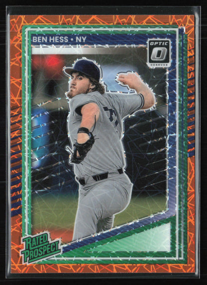 Ben Hess Prospect Orange Laser