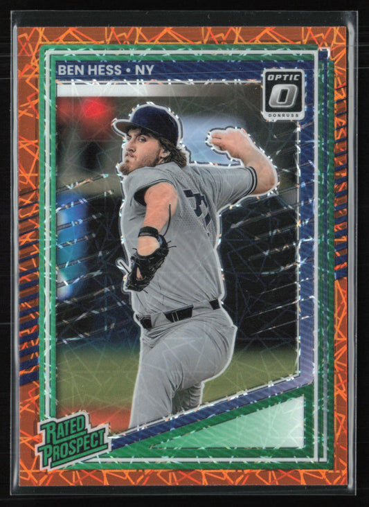 Ben Hess Prospect Orange Laser