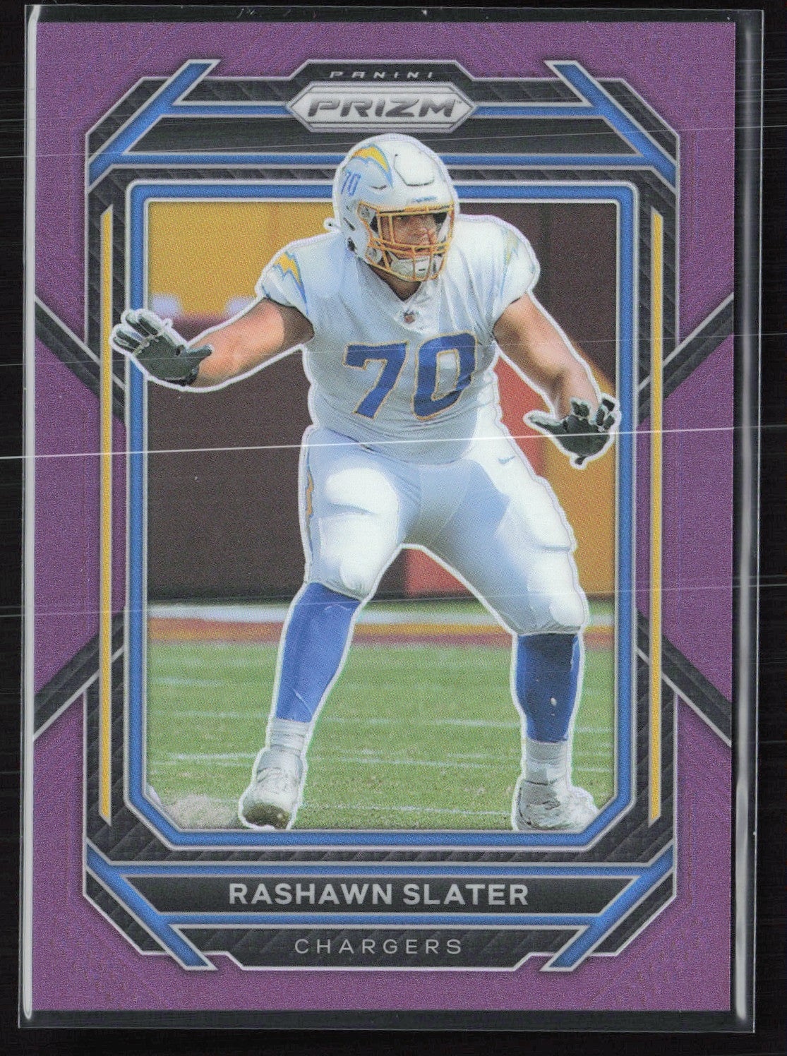 Rashawn Slater Purple /125