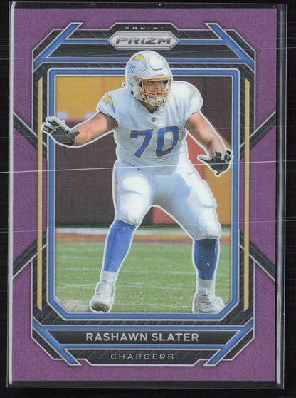 Rashawn Slater Purple /125
