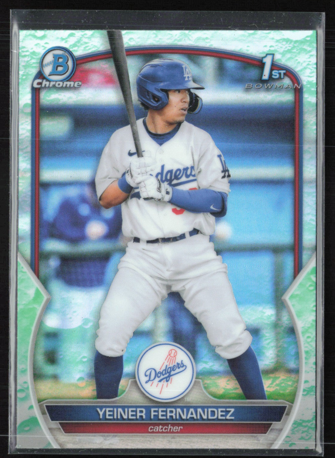 Yeiner Fernandez 1st Bowman Lunar Green