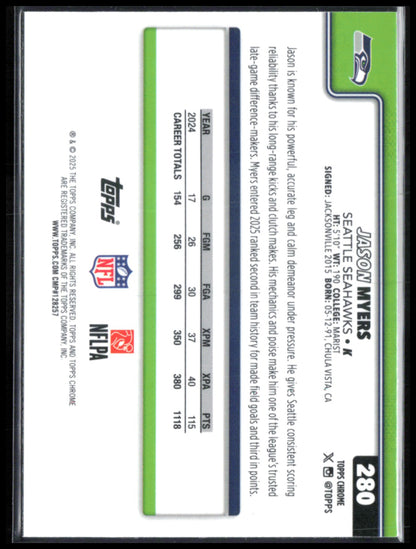 Jason Myers Pulsar Refractor