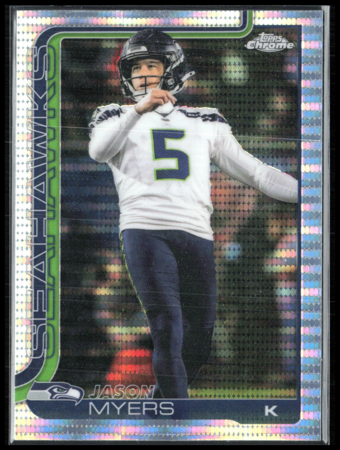 Jason Myers Pulsar Refractor