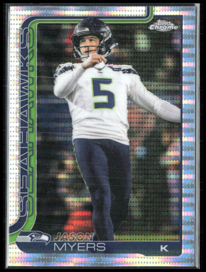 Jason Myers Pulsar Refractor