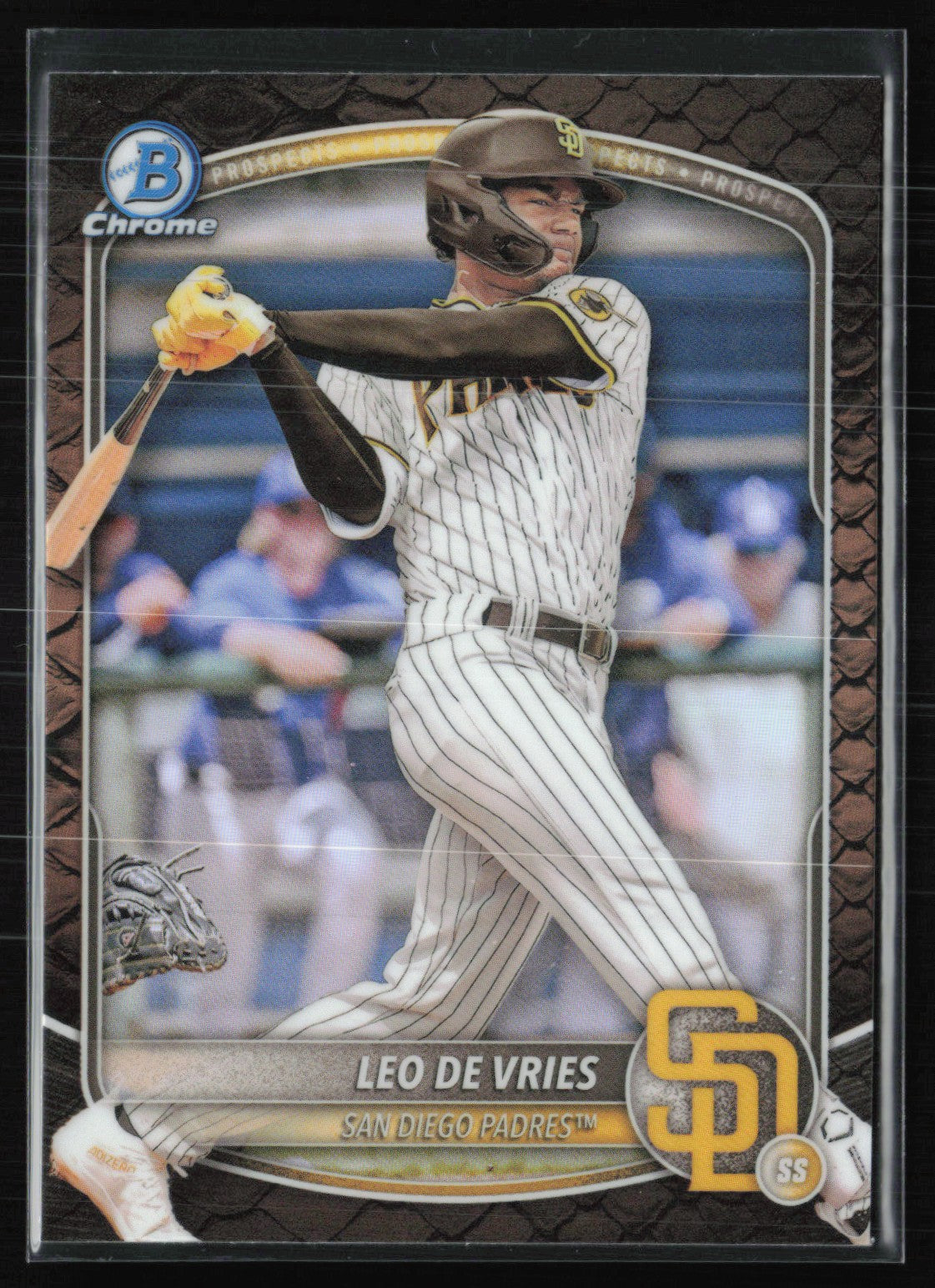 Leo De Vries Prospects Reptilian