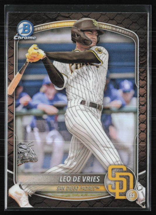 Leo De Vries Prospects Reptilian