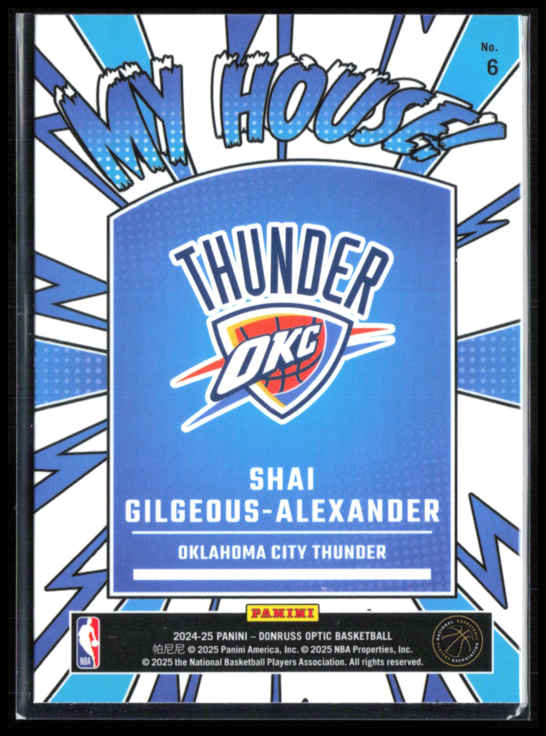 Shai Gilgeous-Alexander My House!
