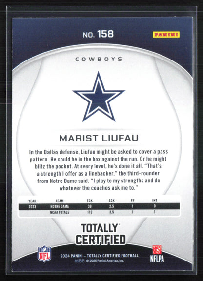 Marist Liufau RC Red