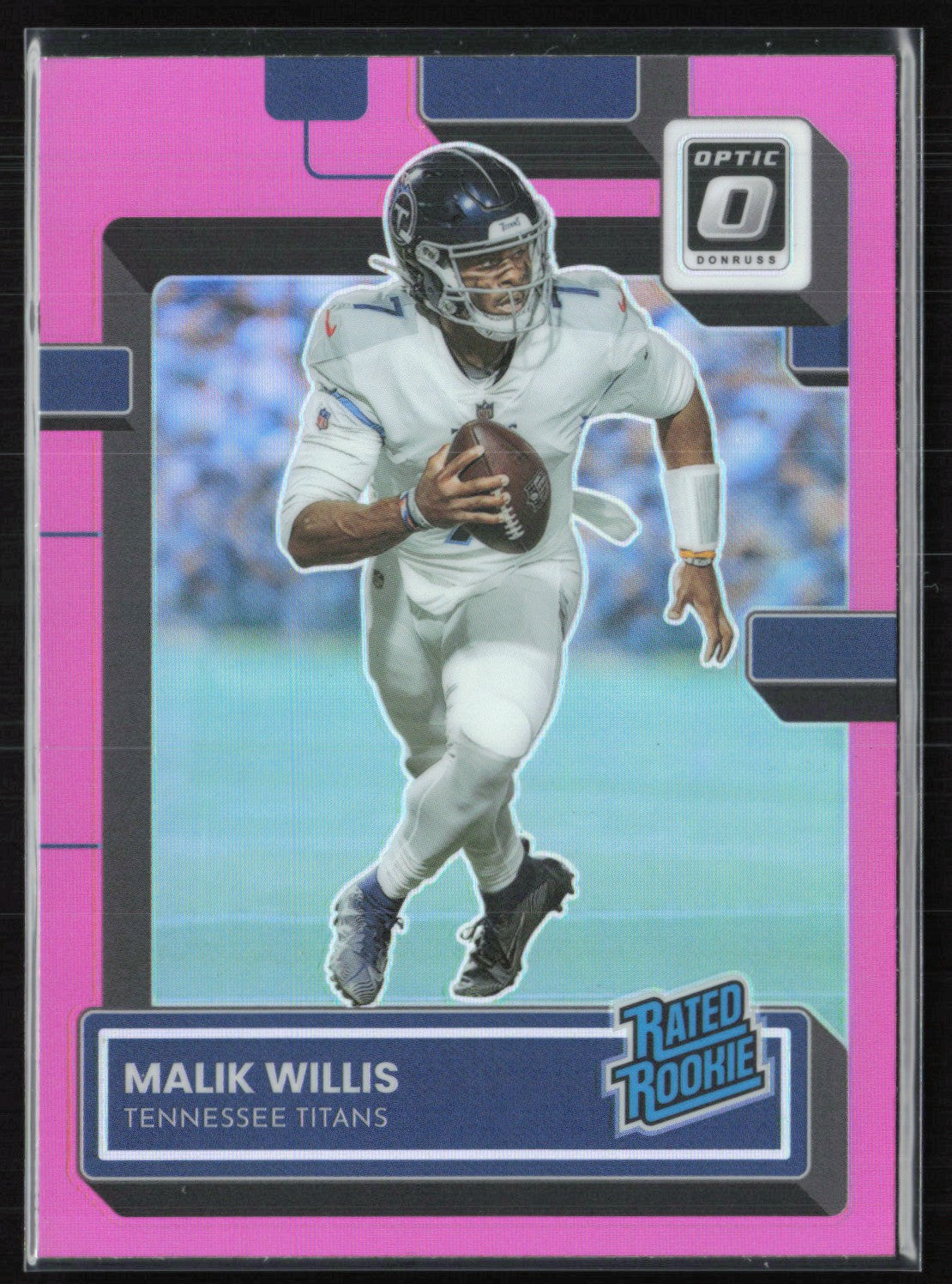 Malik Willis RC Pink Holo