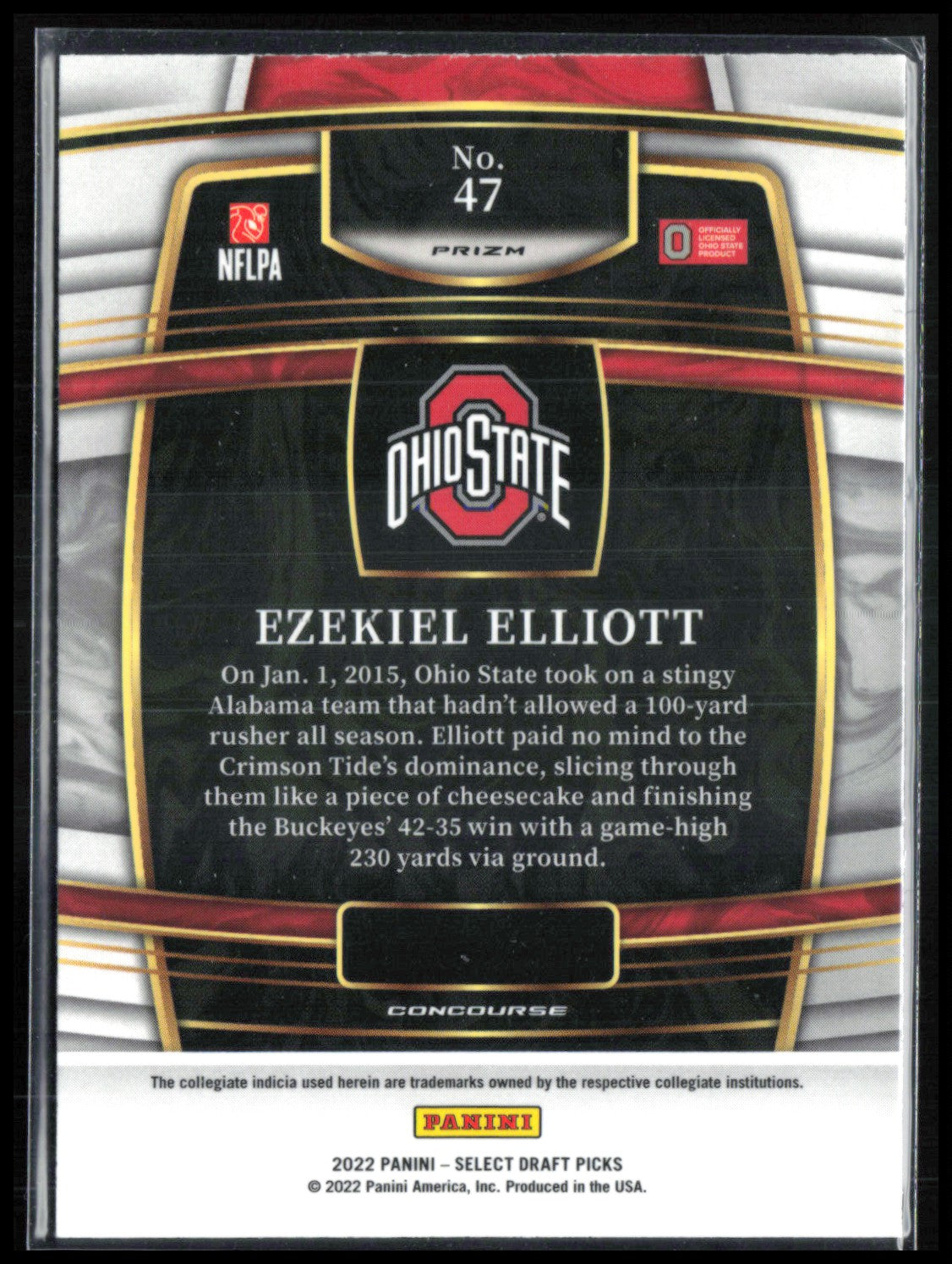 Ezekiel Elliott Purple Velocity
