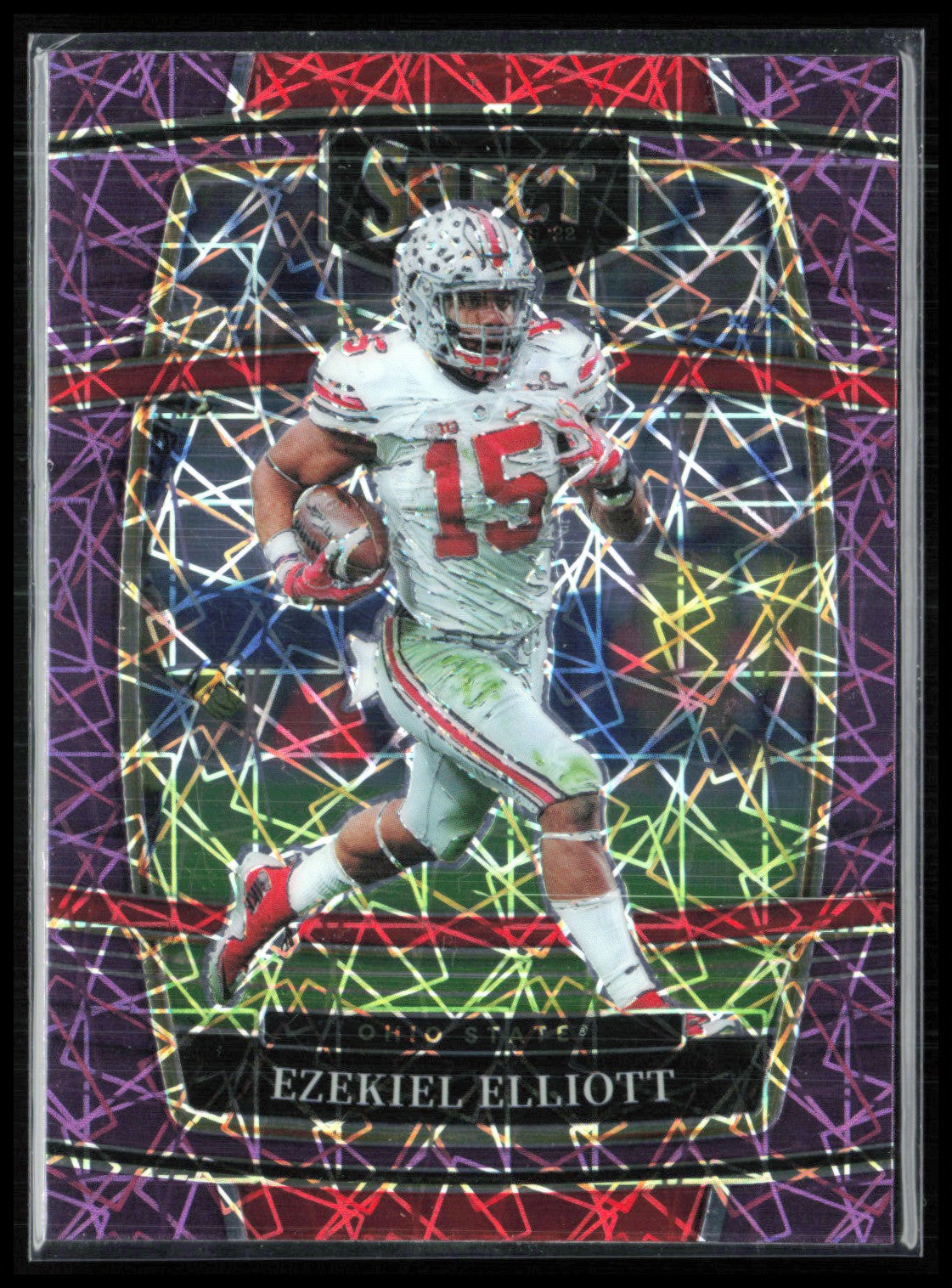 Ezekiel Elliott Purple Velocity