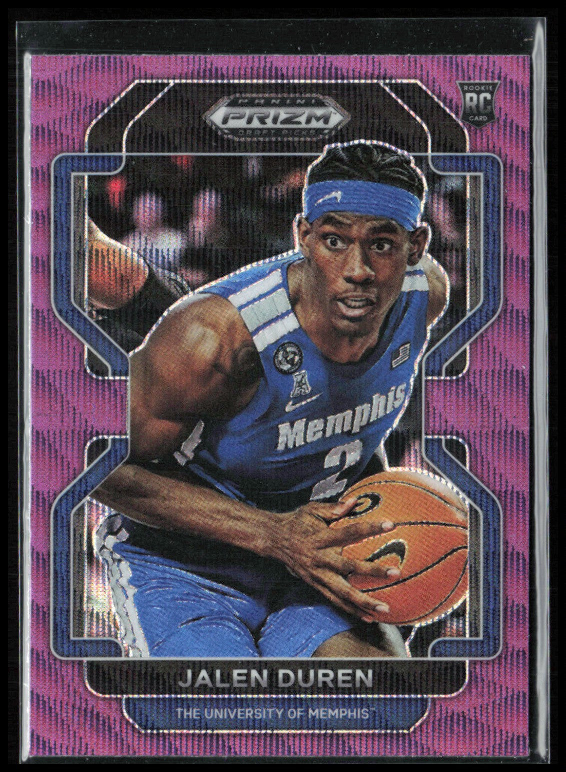 Jalen Duren RC Purple Wave