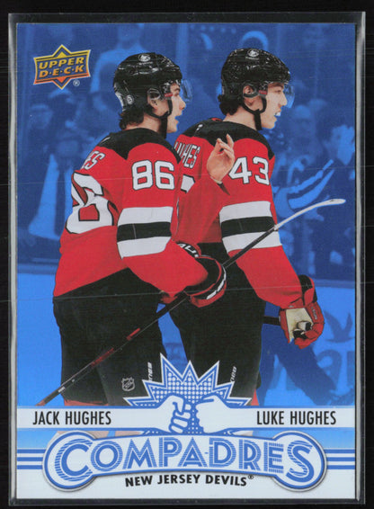 Jack Hughes/Luke Hughes Compadres