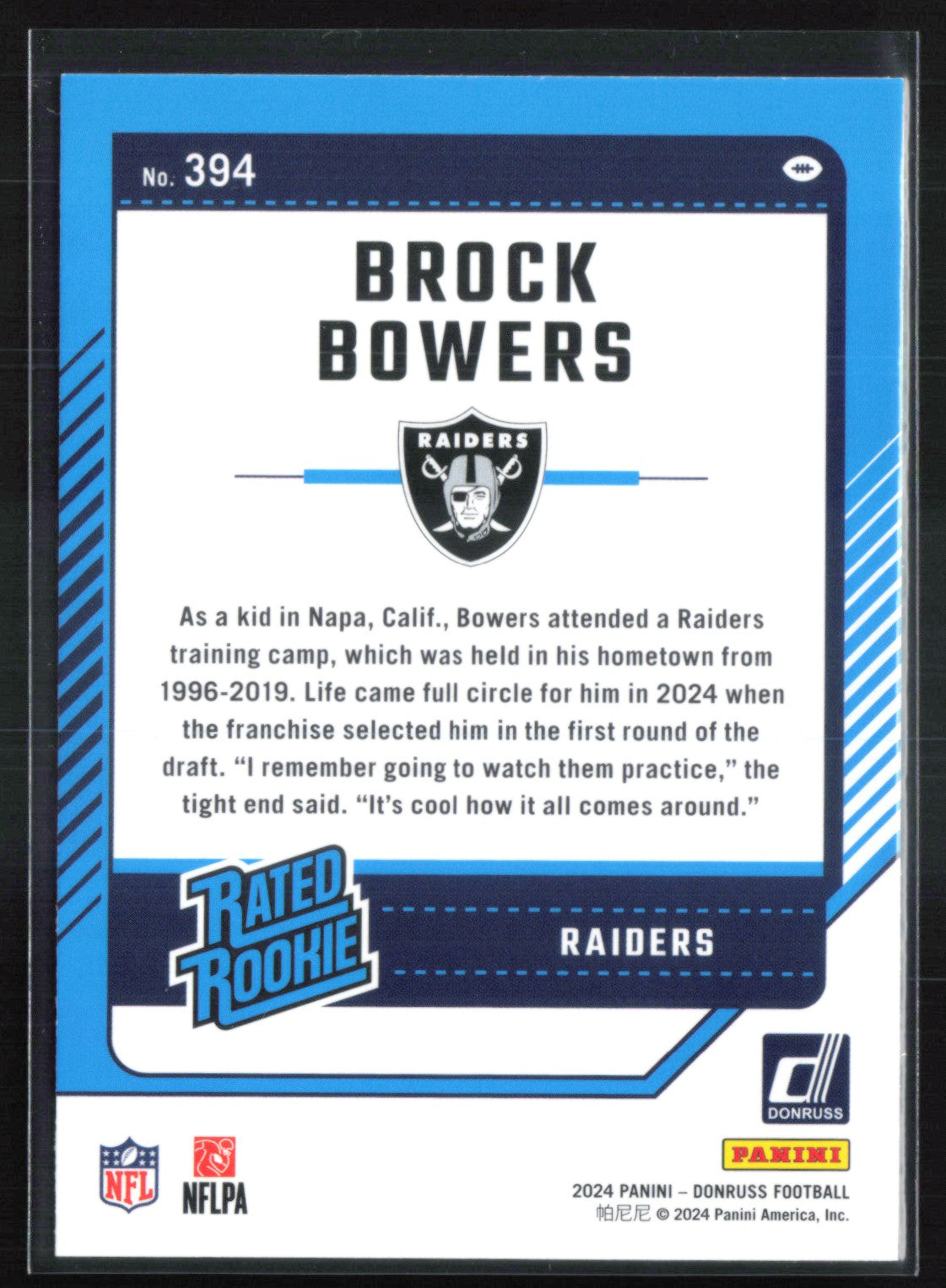 Brock Bowers RC