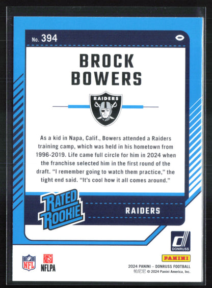 Brock Bowers RC