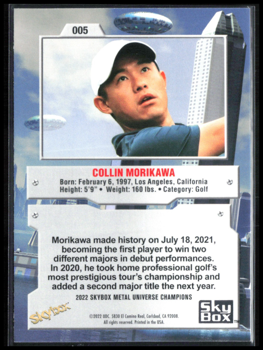 Collin Morikawa