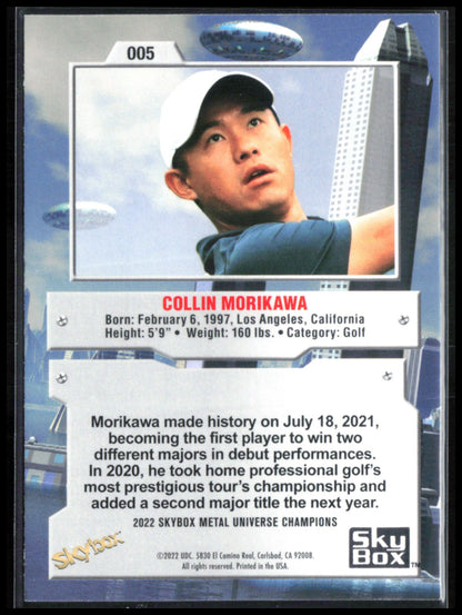 Collin Morikawa