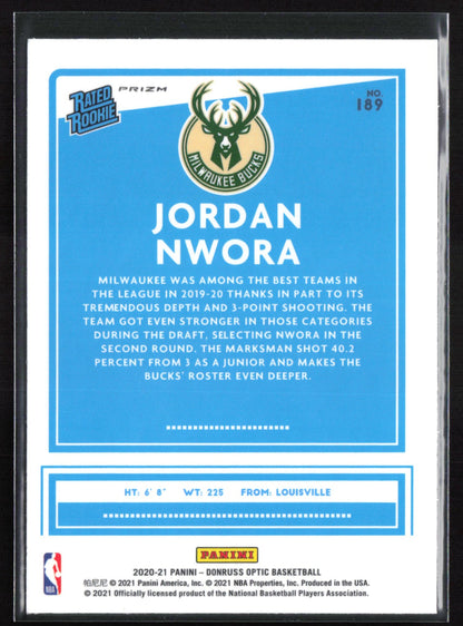 Jordan Nwora RC Pink Hyper