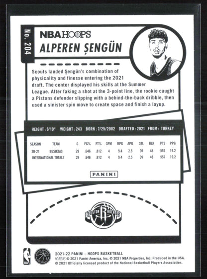 Alperen Sengun RC