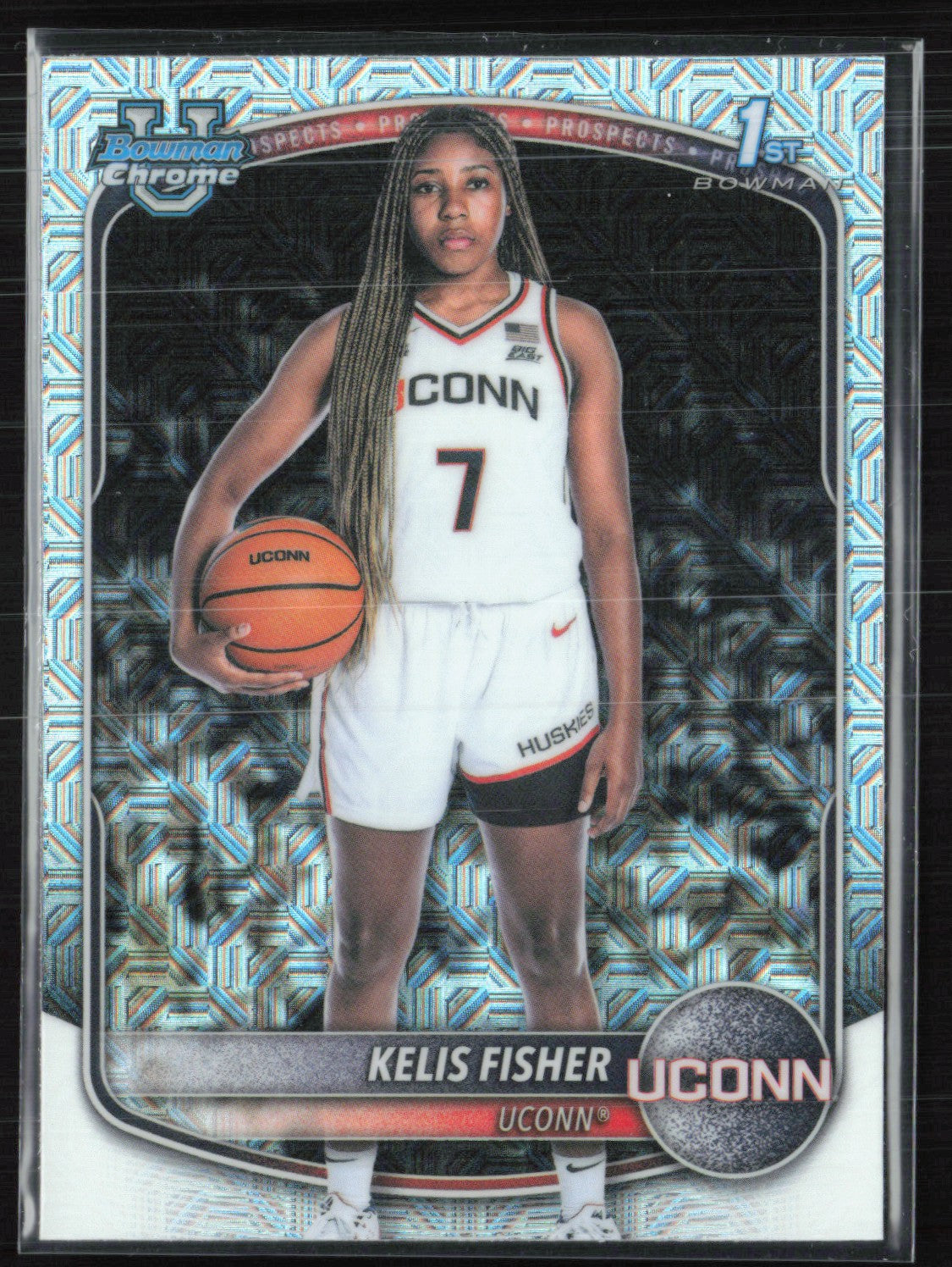Kelis Fisher 1st Bowman Mojo