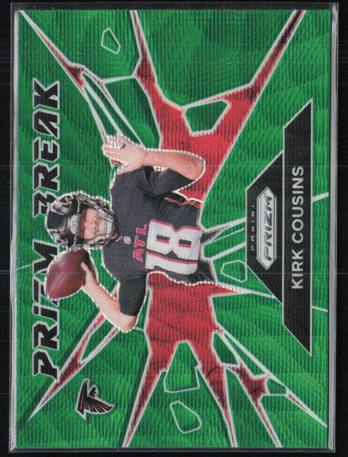 Kirk Cousins Green Wave