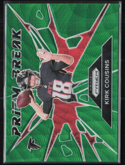Kirk Cousins Green Wave