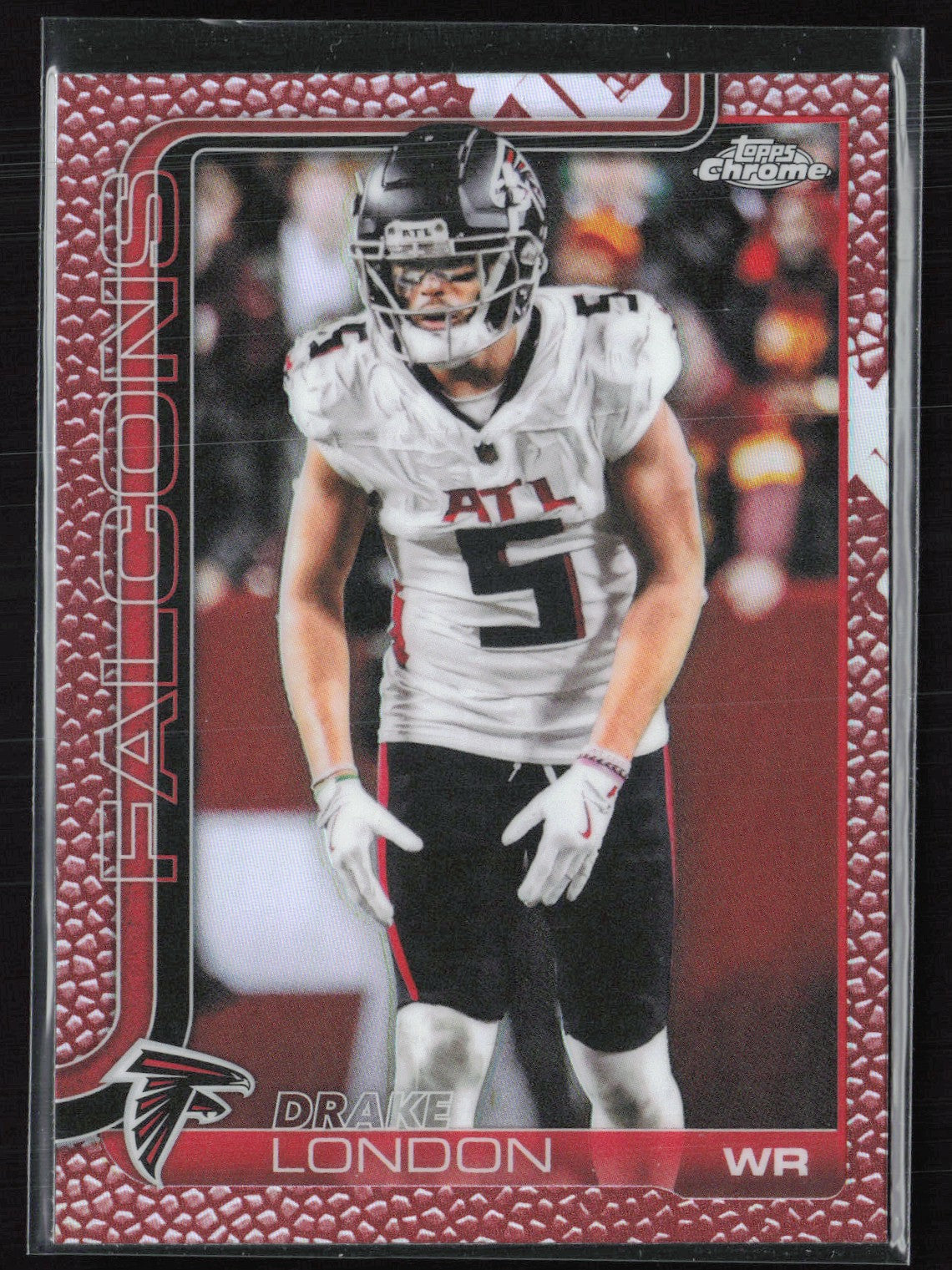 Drake London Pigskin Parallel