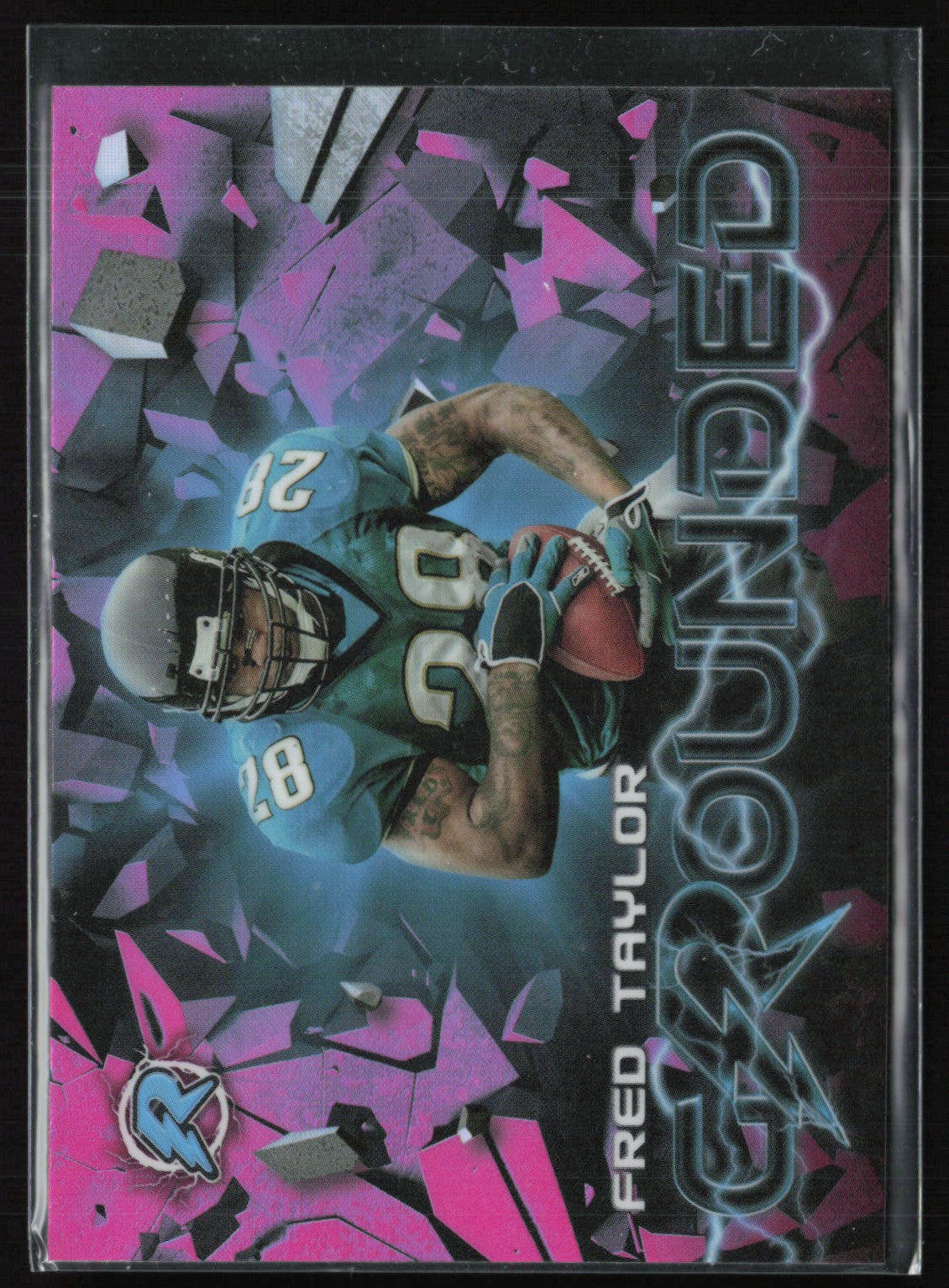 Fred Taylor Pink