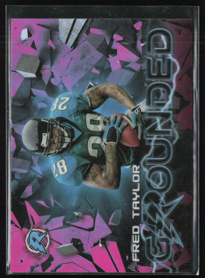 Fred Taylor Pink