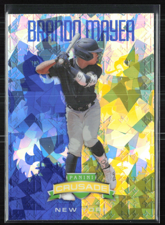 Brando Mayea Blue Yellow Prizm