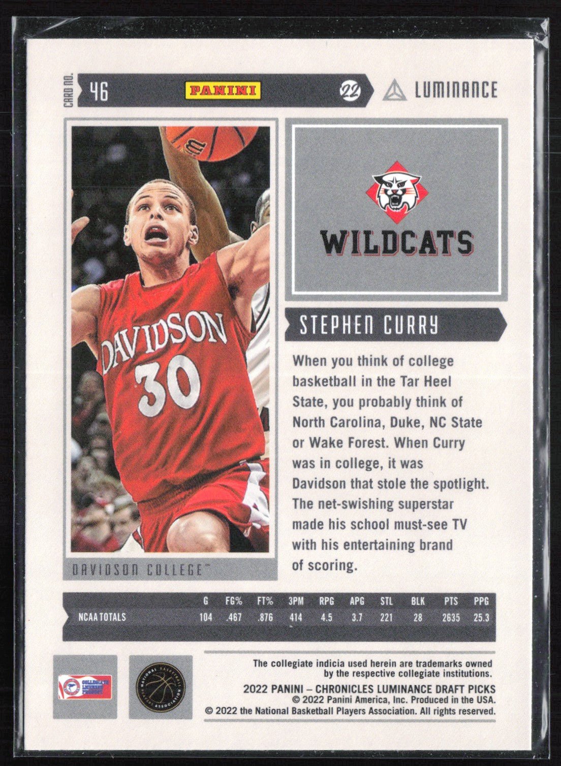 Stephen Curry Pink Foil