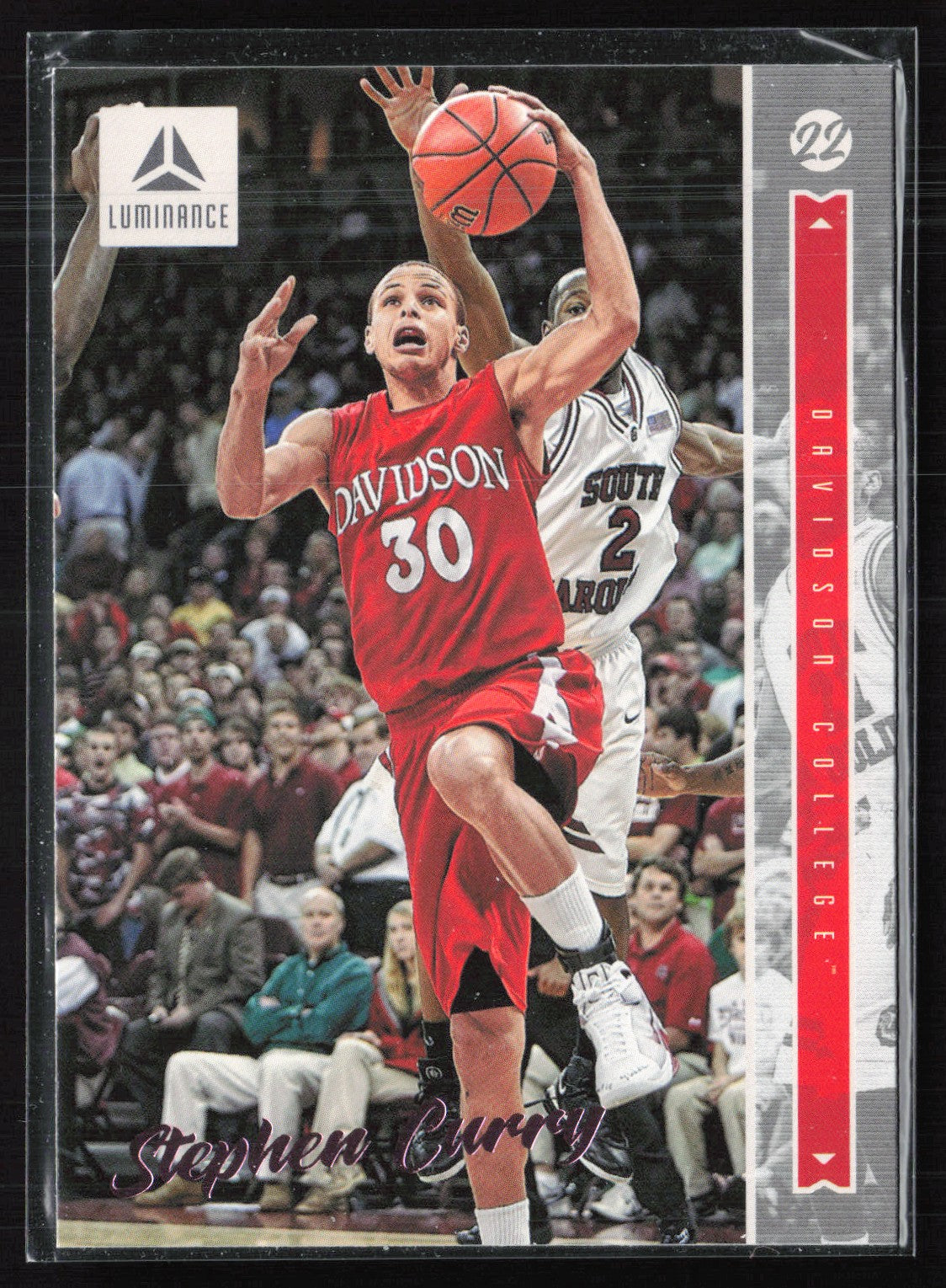 Stephen Curry Pink Foil