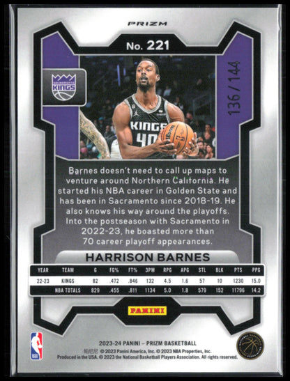 Harrison Barnes Blue Sparkle /144