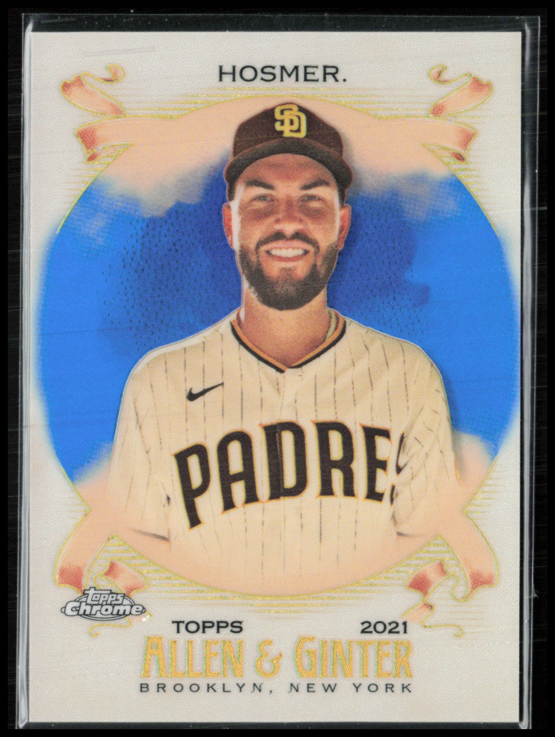 Eric Hosmer Blue Refractor /150