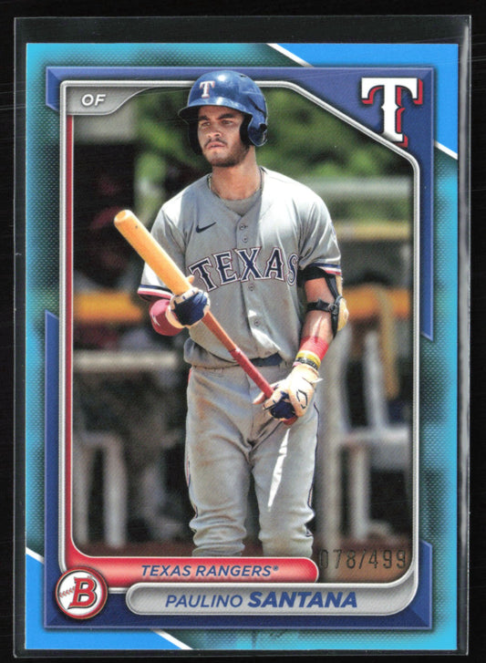 Paulino Santana Blue /499