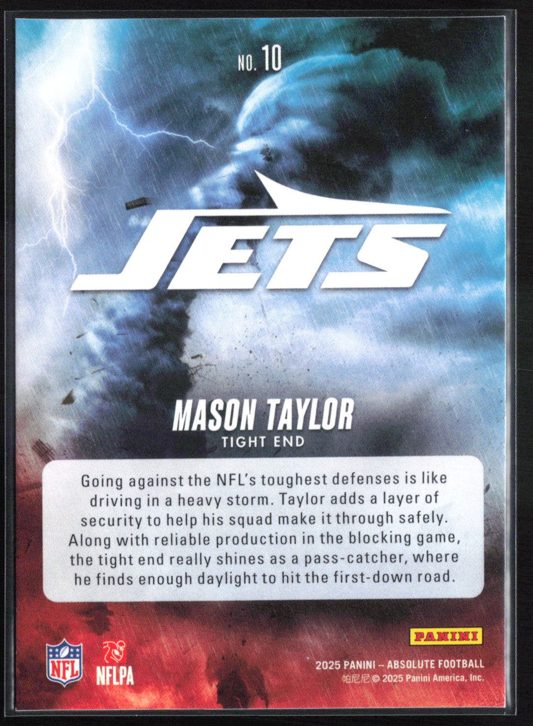 Mason Taylor RC By Storm