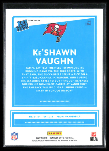 Ke'Shawn Vaughn RC Blue Hyper