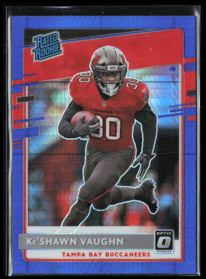 Ke'Shawn Vaughn RC Blue Hyper