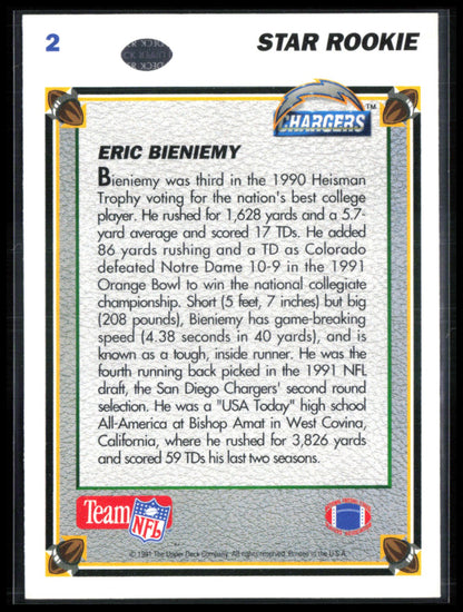 Eric Bieniemy RC